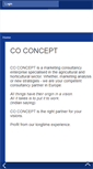 Mobile Screenshot of coconcept.lu